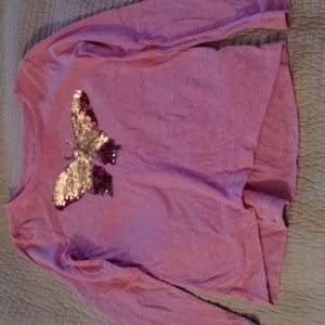 Children's Place Girl's Shirt Size 5/6 USED